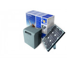 Kit d'alimentation solaire (panneau + batterie) nice solemyo