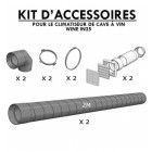Kit climatiseur de cave winemaster fondis
