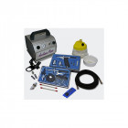 Kit compresseur airbrush professionnel avec deux pistolets Helloshop26 2016027