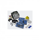 Kit compresseur airbrush professionnel avec trois aérographes Helloshop26 2016026