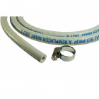 Kit connexion gaz tuyau + adaptateur tétine + raccords pour réchauds et barbecues à gaz