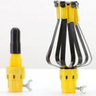 Kit cueilleur d'ampoules avec perche télescopique