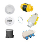 Kit d'accessoires pour VMC Atlantic Duocosy HR installation pieuvre - Double Flux - 4 piquages