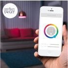 Kit de 3 ampoules led wifi rgbw - compatible amazon alexa & google home