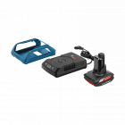 Kit Batterie à induction GBA 10,8V 2,5Ah OW-B + chargeur à induction GAL 1830W BOSCH 1600A00J0F