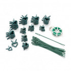 Kit de fixation pour guirlandes et cordons lumineux eminza