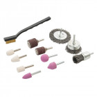Kit de polissage et de lustrage 12 pcs
