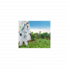 Kit de protection pulverisation vito jardin et bricolage combi taille l + gants + lunettes+ masque