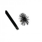 Kit De Ramonage - Brosse Ø 200 Mm - Nylon