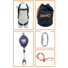 Kit prêt à l'emploi anti-chute Essential Auto Unyc (taille au choix) 