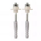Kit de fixation de lavabo dans matériaux pleins Atlas - Ø 10 x 100 mm - SCELL-IT - FS30030