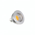 Kit spot LED GU5.3 COB 4 watt (eq. 40 watt) - Couleur eclairage - Blanc neutre