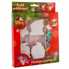 Kit de peinture avec figurine de noel