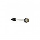 Kit spot led GU10 COB 6 watt (eq. 60 watt) Dimmable - Support gris - Couleur eclairage - Blanc froid, Type Support - Rond orientable 92mm