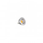 Kit spot LED GU5.3 COB 5 watt Dimmable - Couleur eclairage - Blanc chaud 3000°K