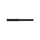 Kit tringle mobois - montage facile - premium embout opium - 120 à 210 cm- noir