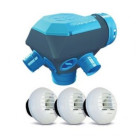 KIT VMC Atlantic Hygrocosy 2 simple flux hygroreglable Bouches hygro B manuelles T3/7