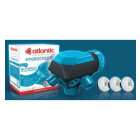 Kit vmc atlantic hygrocosy hbc simple flux hygroreglable bouches hygro b à pile t3/t4 pg 412252