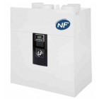 KIT VMC double flux Très Haut Rend. Série IDEO 325 ECOWATT RADIO + P04 Unelvent 600086