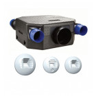 Kit VMC Ozeo flat BC HB T3/7 P hygroréglable type A/B Unelvent 603911