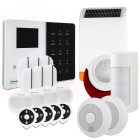 Alarme maison ip ipeos kit 12