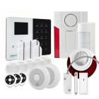 Alarme maison sans fil ip ipeos kit 13 md-334r