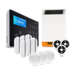Pack alarme sans fil neos kit 5 (md-326r)