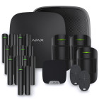 Alarme maison ajax starterkit plus noir - kit 7