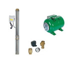Composez votre surpresseur pompe immergee 1100 w - 14 turbines reservoir horizontal 100 l