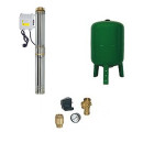 Composez votre surpresseur pompe immergee 750 w - 10 turbines reservoir vertical 200 l