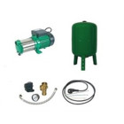 Composez votre surpresseur pompe multicellulaire 1450 w reservoir vertical 200 l