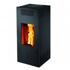 Poele a granulés rubia lp6 noir