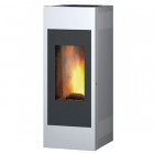 Poele a granulés carya lp9 gris
