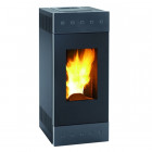 Poele a granulés lilium lp9 gris Poele a granulés lilium lp9 gris