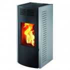 Poele a granulés nyssa lp6 gris