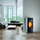 Poele a granulés nyssa lp9 gris