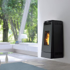 Poele a granulés isatis lpe9 noir
