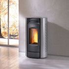 Poele a granulés arenga lp9 blanc