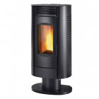 Poele a granulés arenga lp9 sur pied noir