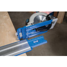 Rail guide de scie circulaire universel jusqu'à 1220 mm accu-cut - kma2700