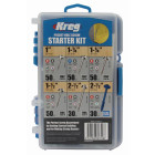 Kit de démarrage de vis à trou de poche SK04 KREG 260 pièces - SK04-INT