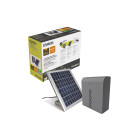 Kit d'alimentation solaire pour motorisation de portail - moovo