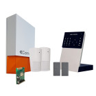 Pack alarme connectée secur hub ip + module gsm 2g - comelit