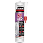 Rubson mastic st5 sanitaire multi-usages - cartouche de 300 ml - gris clair