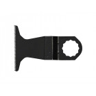 Lot de 25 lames de scie plongeantes BOSCH BIM bois dur 2608662037X25
