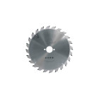 Lame carbure pour portative - D. 190 x Al. 16 mm. x 24 dents alt. pour bois - LEMAN - 964.190.1624