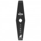 Lame de coupe 310mm vito pour débroussailleuse 2 dents alesage 25.4 standard