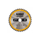 Lame de scie circulaire d216mm alésage 30mm 40 dents