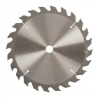Lame de scie pour bois de construction - 190 x 16 mm / 16 dents