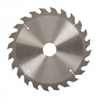 Lame de scie pour bois de construction - 190 x 30mm / 24 dents